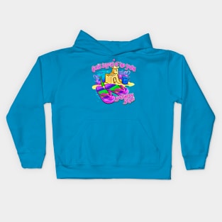 Glass Slippers of the South Kids Hoodie